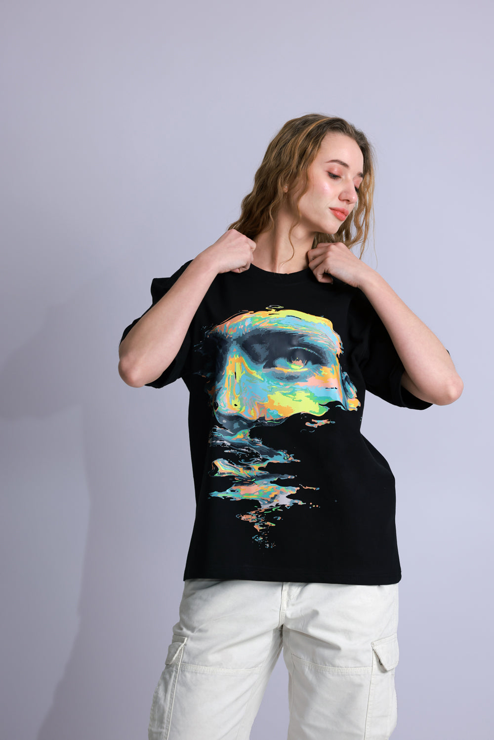 ALONSH OVERSIZED GRAPHIC T-SHIRT – MIDNIGHTSCAPE (BLACK)