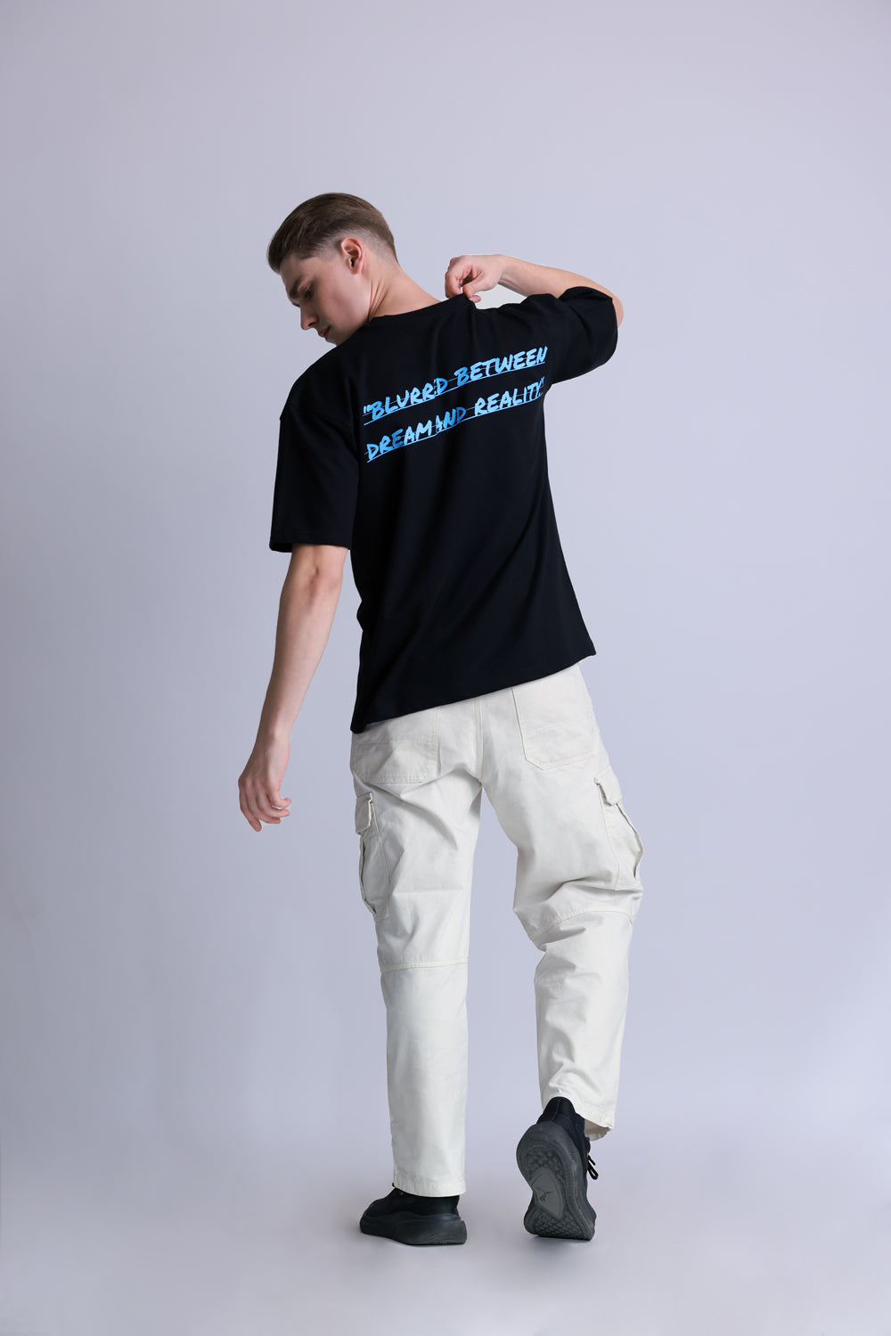 ALONSH OVERSIZED GRAPHIC T-SHIRT – MIDNIGHTSCAPE (BLACK)