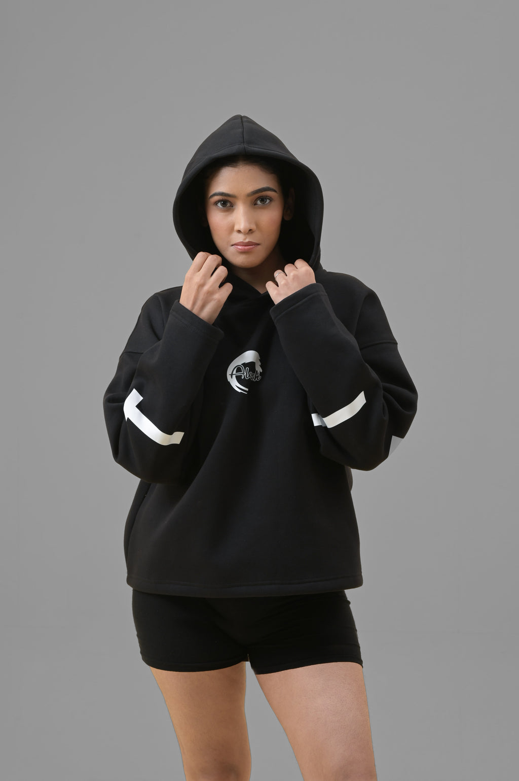 ALONSH OVERSIZED HOODIE – RAVEN (BLACK)