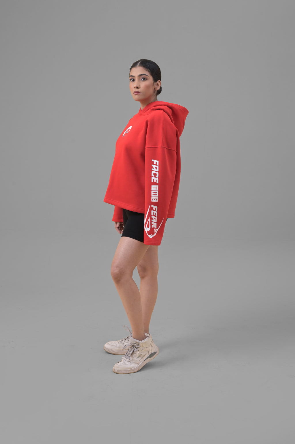 ALONSH OVERSIZED HOODIE – DESIRE (RED)