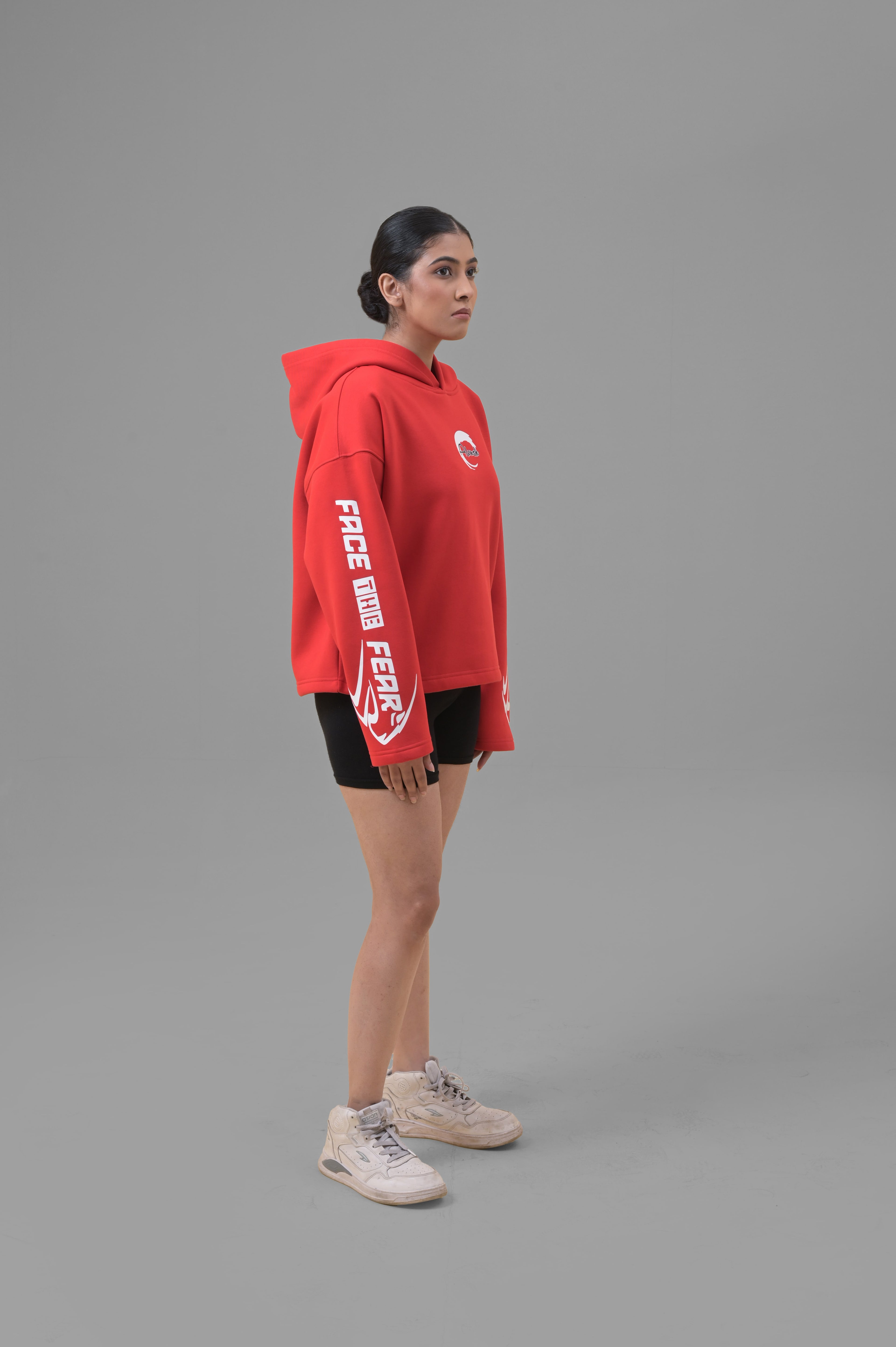 ALONSH OVERSIZED HOODIE – DESIRE (RED)