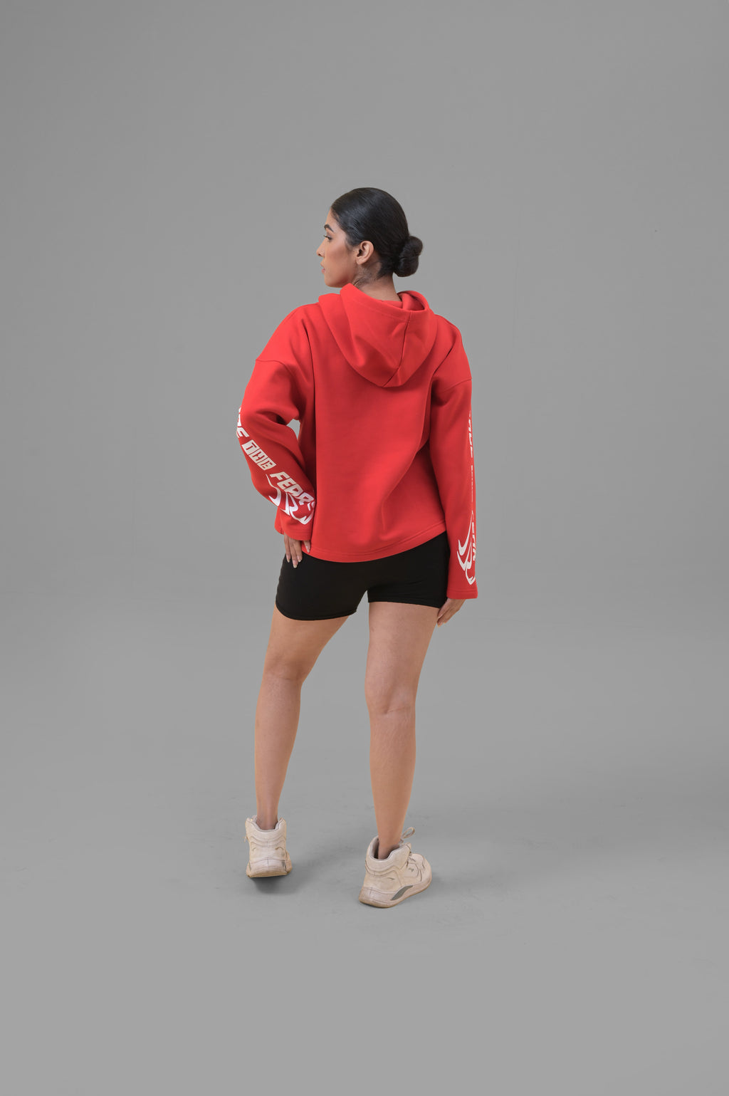 ALONSH OVERSIZED HOODIE – DESIRE (RED)