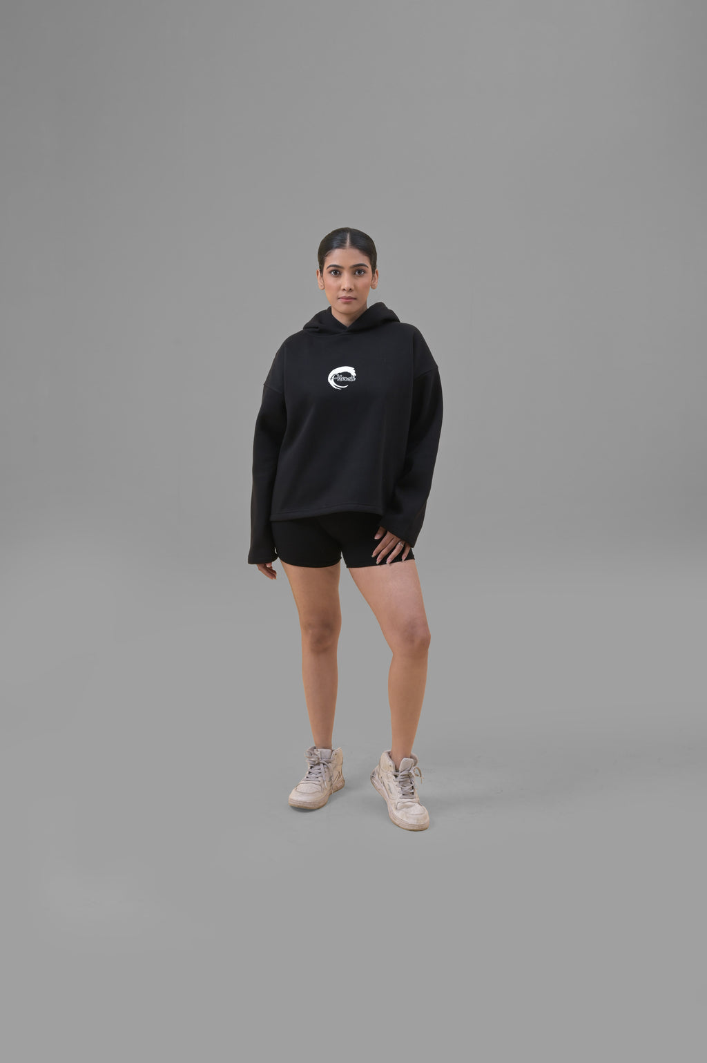 ALONSH OVERSIZED HOODIE – RAVEN (BLACK)