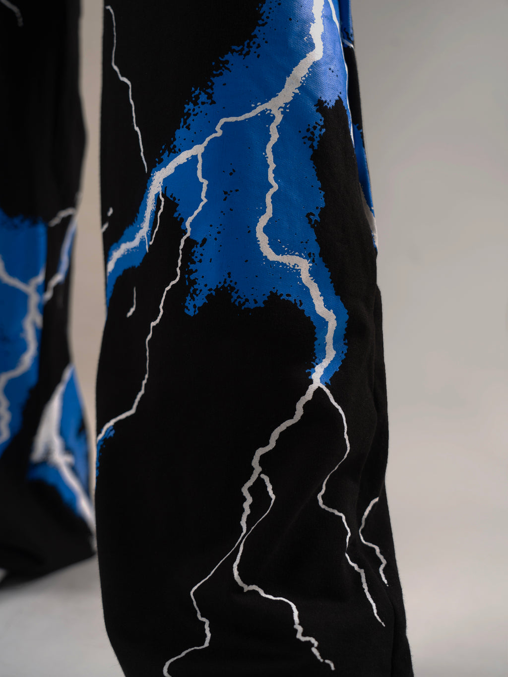 ALONSH UNISEX BAGGY TRACK PANTS – BLUEON