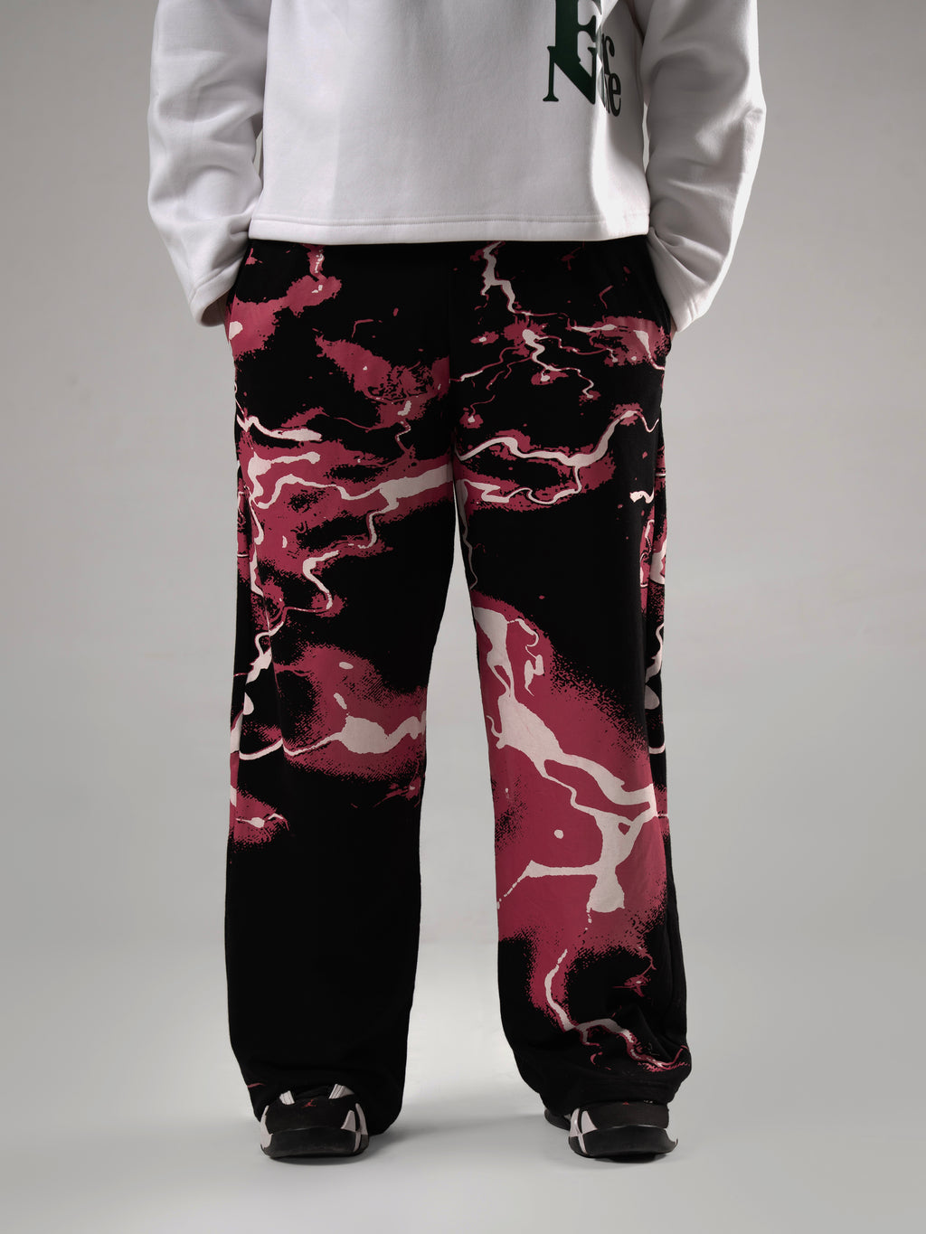 ALONSH UNISEX BAGGY TRACK PANTS – PYRONYX