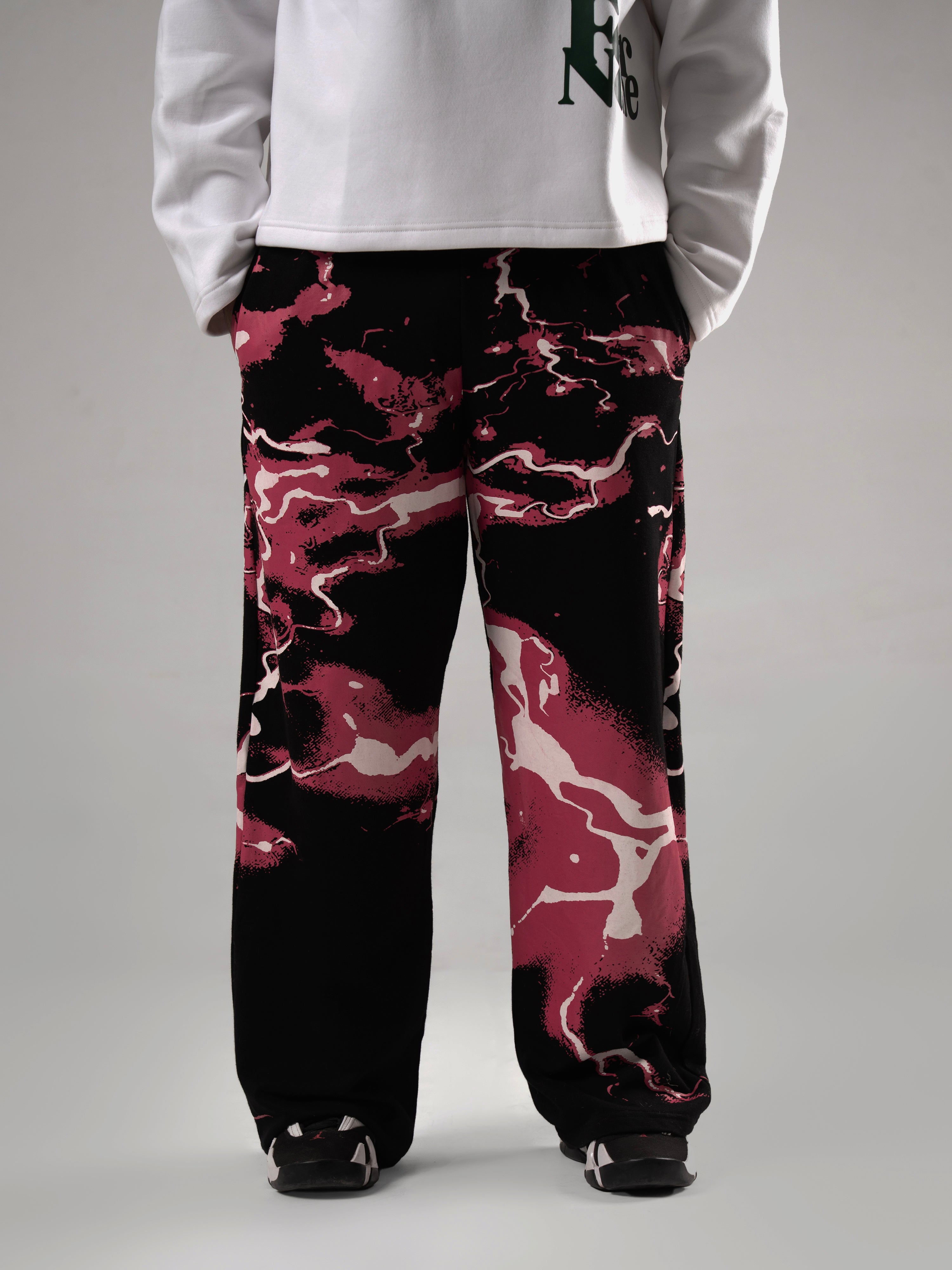 ALONSH UNISEX BAGGY TRACK PANTS – PYRONYX