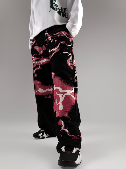 PYRONYX UNISEX STRAIGHT FIT PANTS