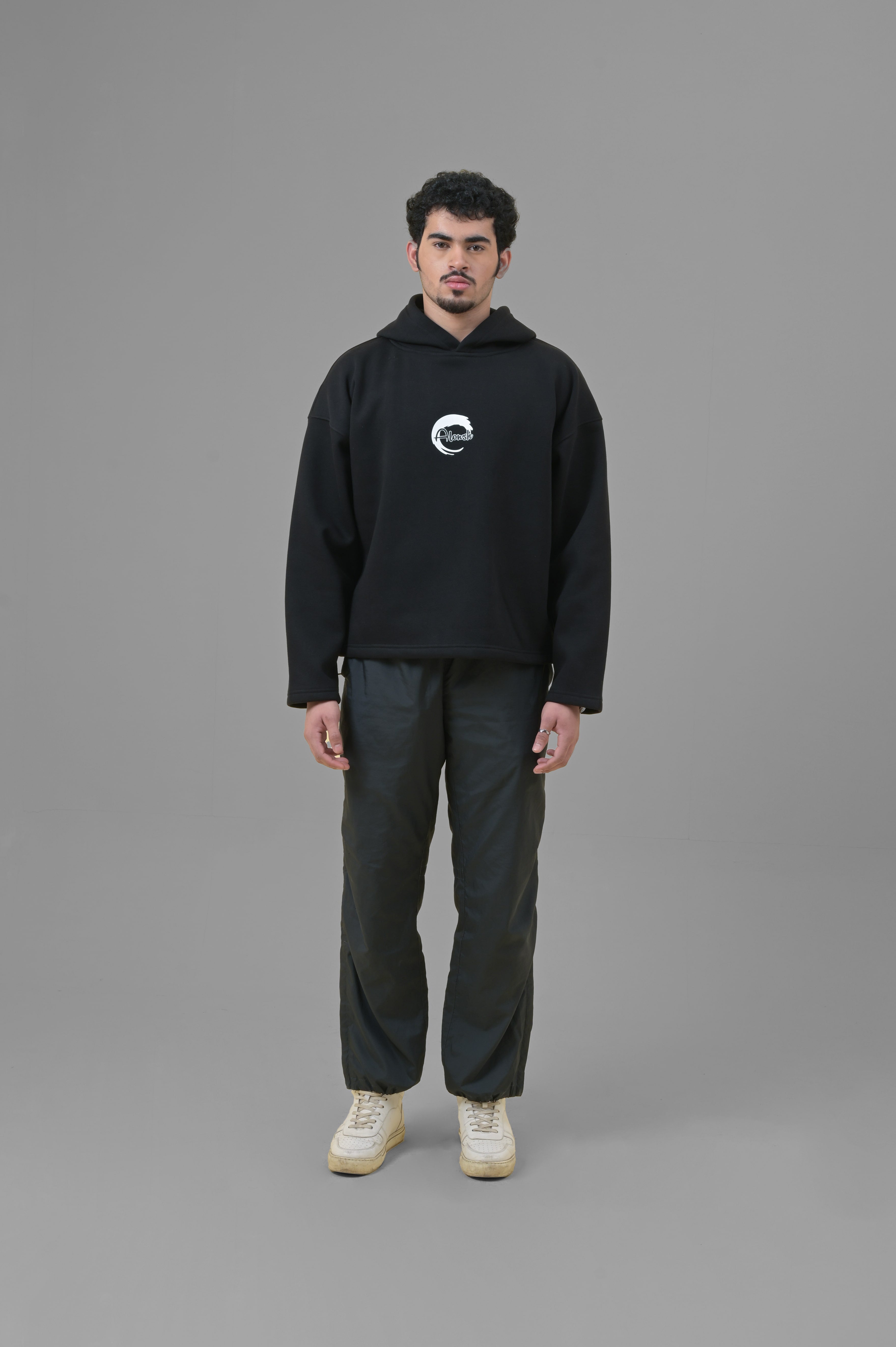 ALONSH OVERSIZED HOODIE – RAVEN (BLACK)