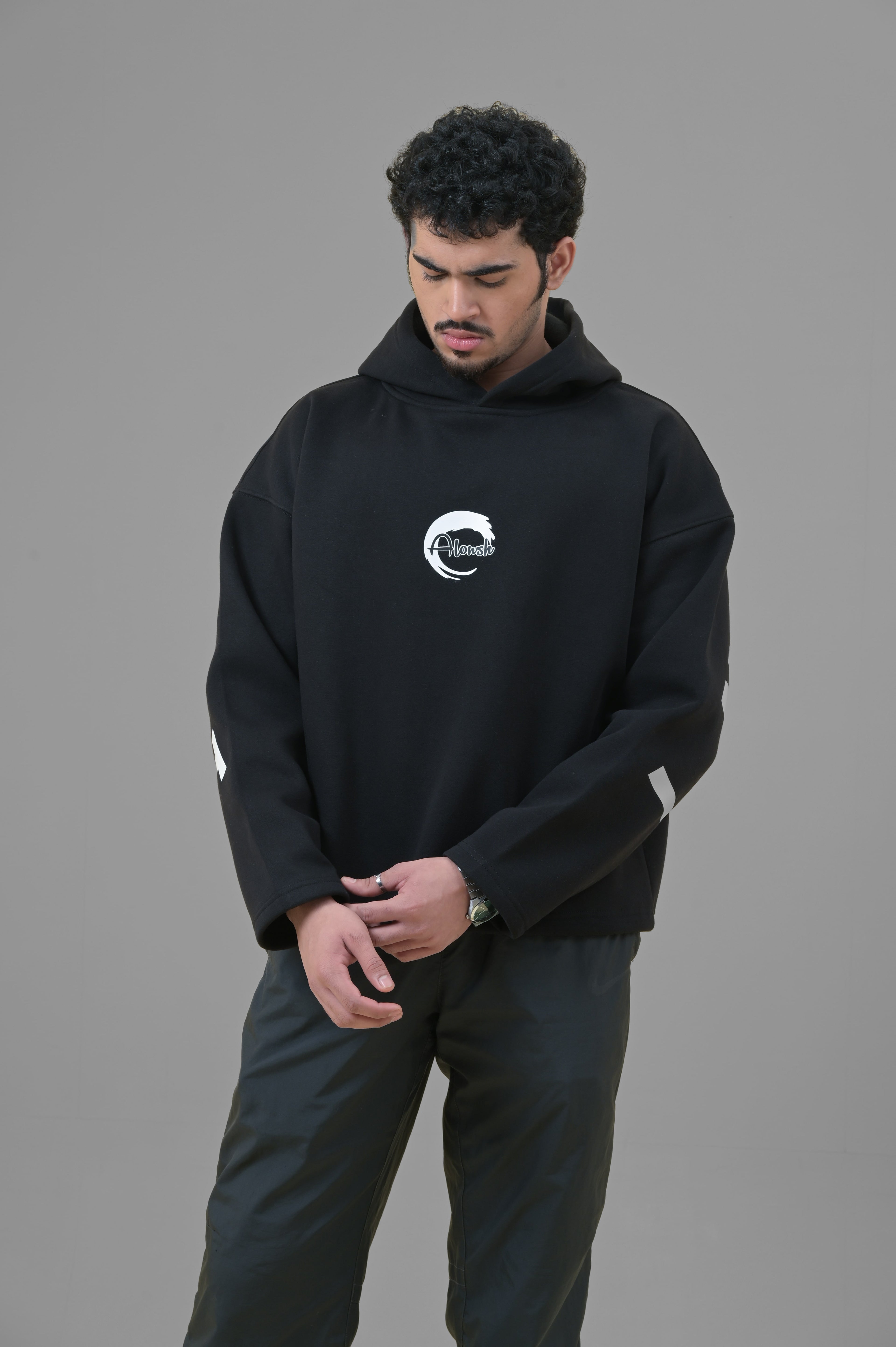 ALONSH OVERSIZED HOODIE – RAVEN (BLACK)