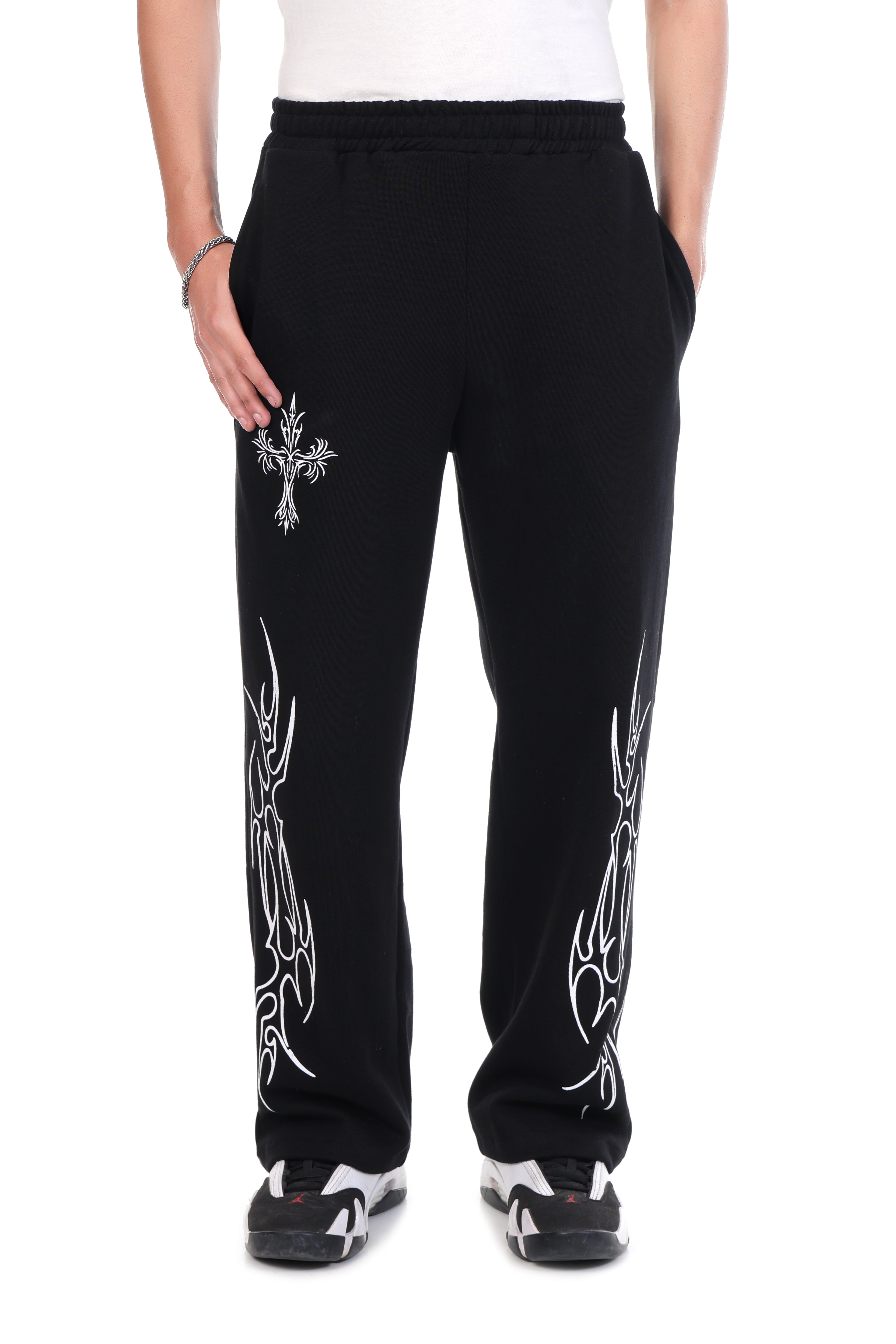 Nightshade Phantom unisex baggy pants