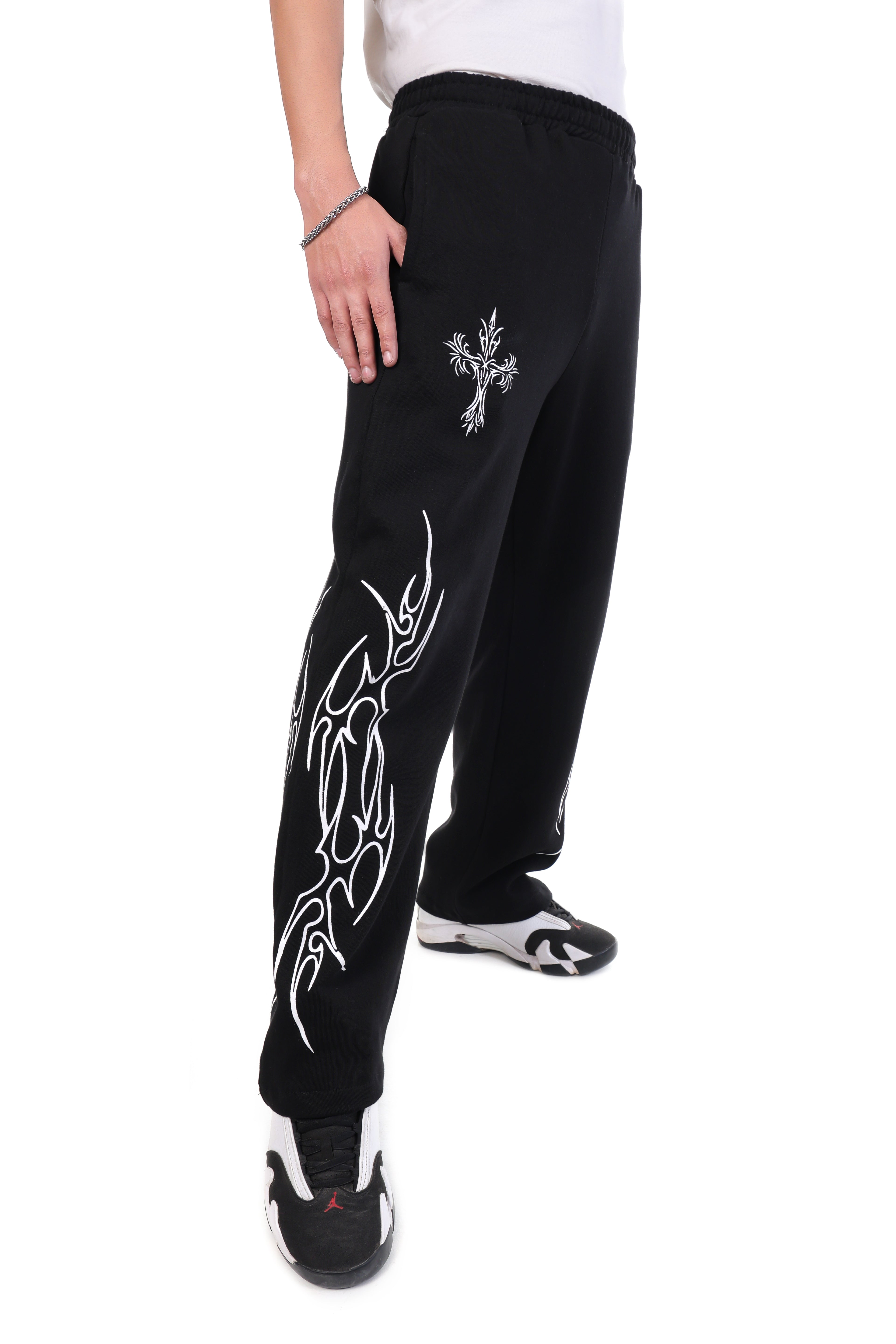 Nightshade Phantom unisex baggy pants