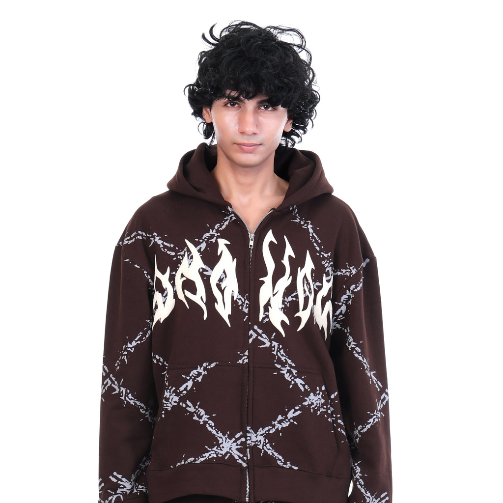 Barbflare Unisex Zipper