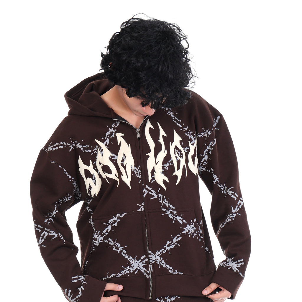 Barbflare Unisex Zipper