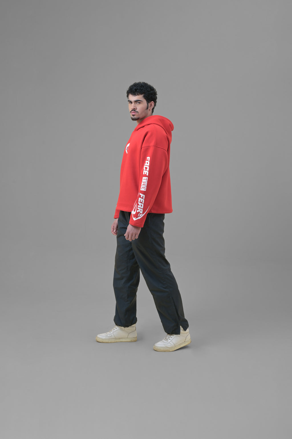 ALONSH OVERSIZED HOODIE – DESIRE (RED)