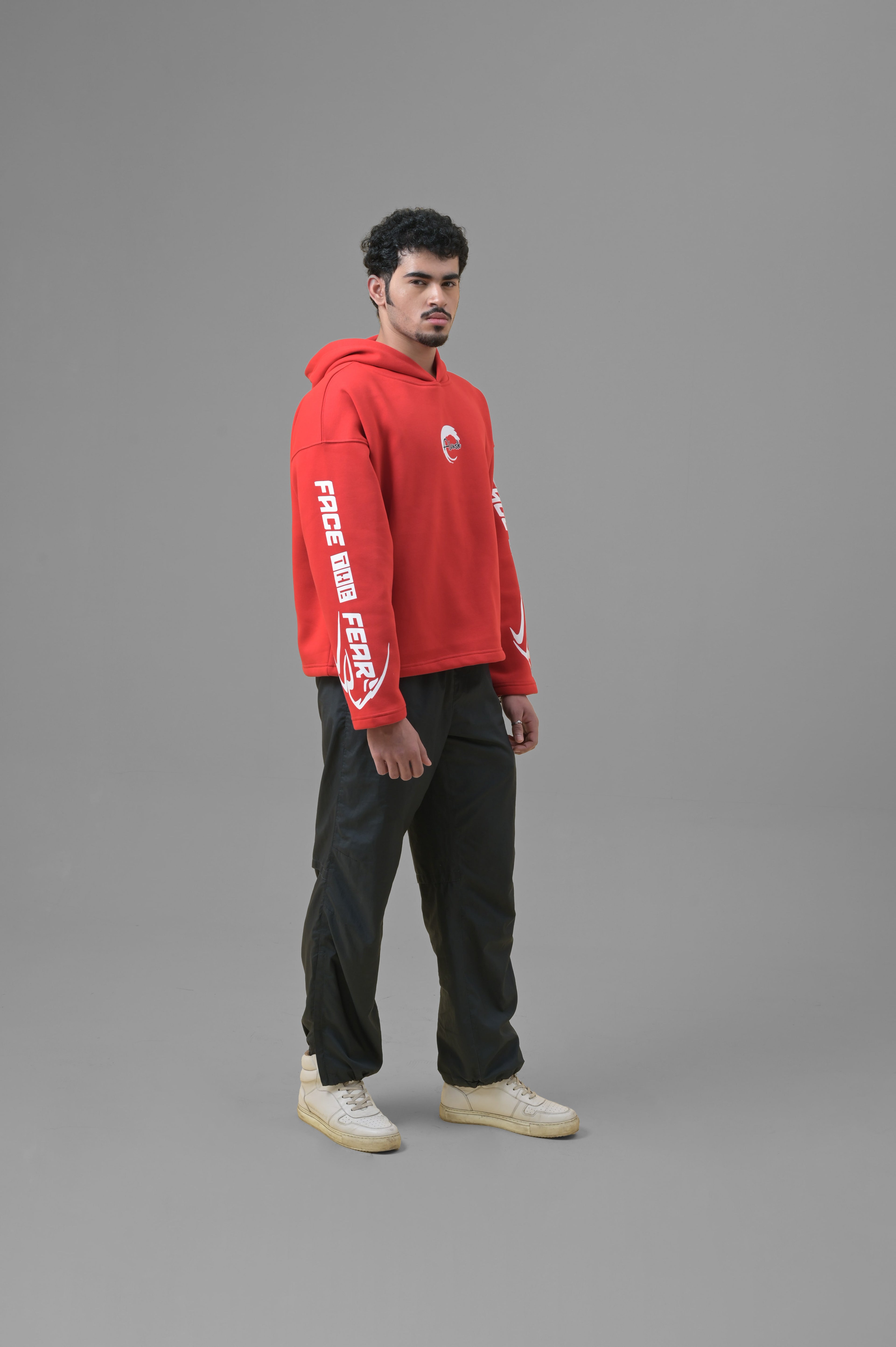 ALONSH OVERSIZED HOODIE – DESIRE (RED)